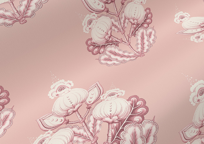 Midford, Mantels Rosies Pink - Twist&Fit Roller Blind - Image 4